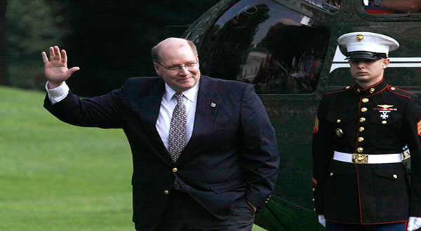 WH Deputy Chief of Staff Joe Hagin Steps down